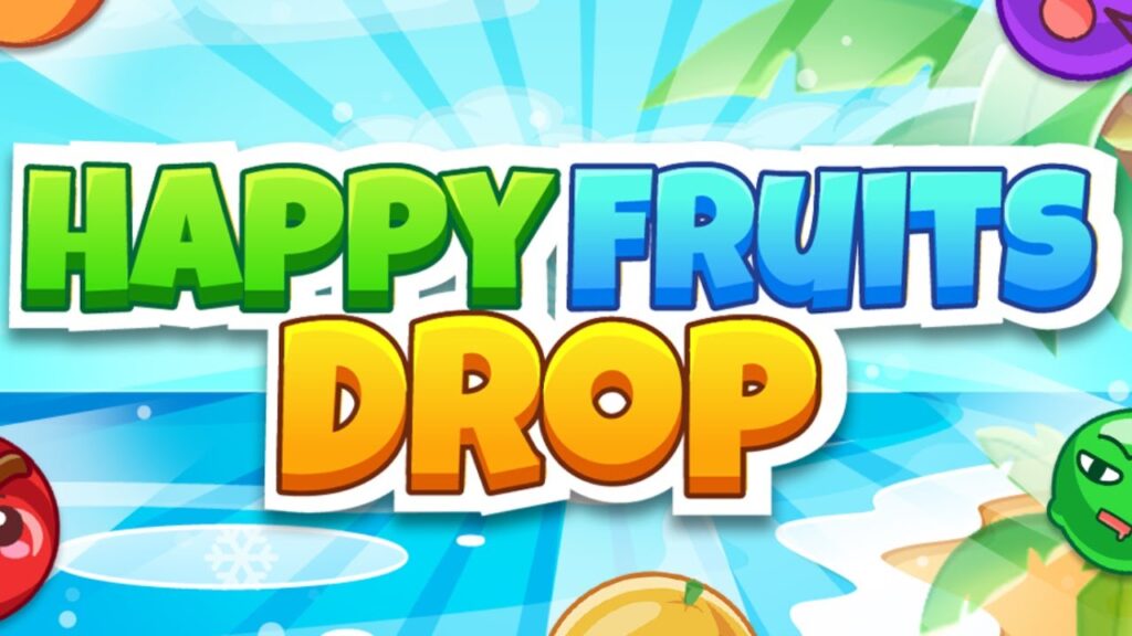 happy fruit drops